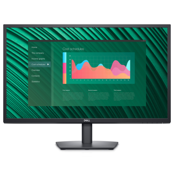 LCD Dell E2723H | 27 inch Full HD 60Hz | VGA | DisplayPort | 1222P